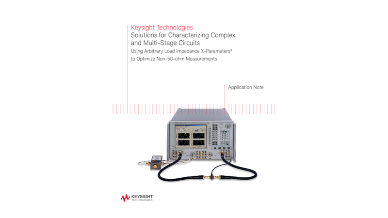 Solutions for Characterizing Complex and Multi-Stage Circuits
